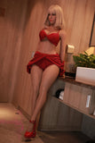 Mercedes 167cm/5ft47 Tall Blonde Sex Doll