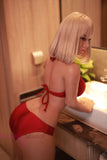 Mercedes 167cm/5ft47 Tall Blonde Sex Doll