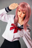 Sanhui Doll - Nicol 156cm/5ft1 F-cup Silicone Sex Doll