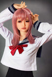 Sanhui Doll - Nicol 156cm/5ft1 F-cup Silicone Sex Doll