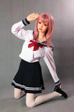 Sanhui Doll - Nicol 156cm/5ft1 F-cup Silicone Sex Doll