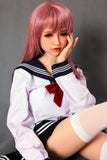 Sanhui Doll - Nicol 156cm/5ft1 F-cup Silicone Sex Doll
