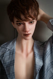 Qita - Anthony 165cm/5ft 5 Male Silicone Head Sex Doll