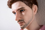 Qita - Nathan 175cm/5ft 9 Male Silicone Head Sex Doll