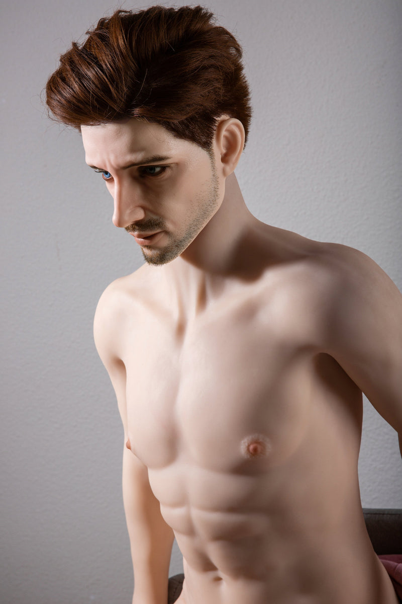 Qita - Nathan 175cm/5ft 9 Male Silicone Head Sex Doll