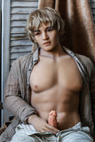 Qita - Andrew 180cm/5ft 10 Male TPE Sex Doll