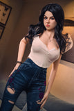 US Stock! Klaudia 5ft 2 / 160cm Silicone Head Sex Doll