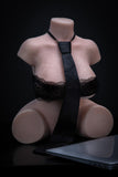 Erovenus - Jewell 150cm/4ft 11 Medium Breast Torso Silicone Sex Doll