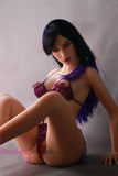 Janet 163cm D-Cup Bossy Brunette Sex Doll
