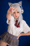 Sino Doll - Coreen 158cm/5ft2 D-cup Silicone  Sex Doll
