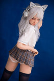 Sino Doll - Coreen 158cm/5ft2 D-cup Silicone  Sex Doll