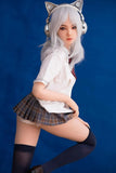 Sino Doll - Coreen 158cm/5ft2 D-cup Silicone  Sex Doll