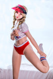 Sino Doll - Lilian 158cm/5ft2 D-cup Silicone  Sex Doll