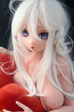 Elsababe - Elinore 150cm/4ft 11 Medium Breast Movable Jaw Silicone Sex Doll