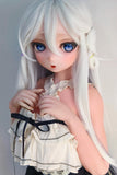 Elsababe - Elinore 150cm/4ft 11 Medium Breast Movable Jaw Silicone Sex Doll