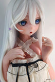Elsababe - Elinore 150cm/4ft 11 Medium Breast Movable Jaw Silicone Sex Doll