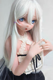 Elsababe - Elinore 150cm/4ft 11 Medium Breast Movable Jaw Silicone Sex Doll