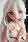 Elsababe - Elinore 150cm/4ft 11 Medium Breast Movable Jaw Silicone Sex Doll