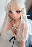 Elsababe - Elinore 150cm/4ft 11 Medium Breast Movable Jaw Silicone Sex Doll