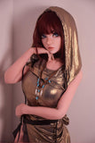 Elsababe - Ingeborg 150cm/4ft 11 Medium Breast Movable Jaw Silicone Sex Doll