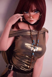 Elsababe - Ingeborg 150cm/4ft 11 Medium Breast Movable Jaw Silicone Sex Doll
