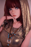 Elsababe - Ingeborg 150cm/4ft 11 Medium Breast Movable Jaw Silicone Sex Doll