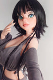 Elsababe - Laverna 150cm/4ft 11 Medium Breast Movable Jaw Silicone Sex Doll