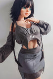 Elsababe - Laverna 150cm/4ft 11 Medium Breast Movable Jaw Silicone Sex Doll