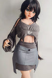 Elsababe - Laverna 150cm/4ft 11 Medium Breast Movable Jaw Silicone Sex Doll