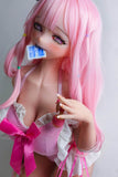 Elsababe - Jessie 150cm/4ft 11 Medium Breast Movable Jaw Silicone Sex Doll
