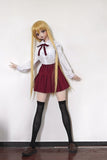 Elsababe - Carley 150cm/4ft 11 Medium Breast Movable Jaw Silicone Sex Doll