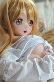Elsababe - Carley 150cm/4ft 11 Medium Breast Movable Jaw Silicone Sex Doll