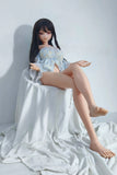 Elsababe - Majorie 150cm/4ft 11 Medium Breast Movable Jaw Silicone Sex Doll