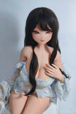 Elsababe - Majorie 150cm/4ft 11 Medium Breast Movable Jaw Silicone Sex Doll