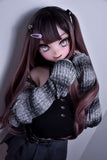 Elsababe - s 150cm/4ft 11 Medium Breast Movable Jaw Silicone Sex Doll