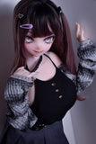 Elsababe - s 150cm/4ft 11 Medium Breast Movable Jaw Silicone Sex Doll