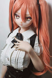 Elsababe - Nicole 150cm/4ft 11 Medium Breast Movable Jaw Silicone Sex Doll