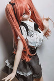 Elsababe - Nicole 150cm/4ft 11 Medium Breast Movable Jaw Silicone Sex Doll