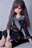Elsababe - Jestine 150cm/4ft 11 Medium Breast Movable Jaw Silicone Sex Doll