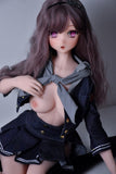 Elsababe - Jestine 150cm/4ft 11 Medium Breast Movable Jaw Silicone Sex Doll