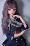 Elsababe - Jestine 150cm/4ft 11 Medium Breast Movable Jaw Silicone Sex Doll