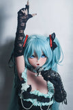 Elsababe - Norene 150cm/4ft 11 Medium Breast Movable Jaw Silicone Sex Doll