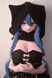 Elsababe - Darby 150cm/4ft 11 Medium Breast Movable Jaw Silicone Sex Doll