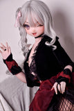 Elsababe - Alison 150cm/4ft 11 Medium Breast Movable Jaw Silicone Sex Doll