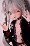 Elsababe - Alison 150cm/4ft 11 Medium Breast Movable Jaw Silicone Sex Doll