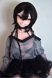 Elsababe - My 150cm/4ft 11 Medium Breast Movable Jaw Silicone Sex Doll