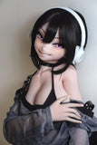 Elsababe - My 150cm/4ft 11 Medium Breast Movable Jaw Silicone Sex Doll