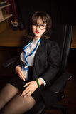Sino Doll - Maud 163cm/5ft4 G-cup Silicone  Sex Doll