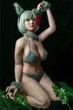 Siliko Doll - Evie 150cm/4ft 11 G-Cup Silicone Sex Doll