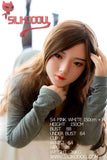 Siliko Doll - Denisse 150cm/4ft 11 G-Cup Silicone Sex Doll